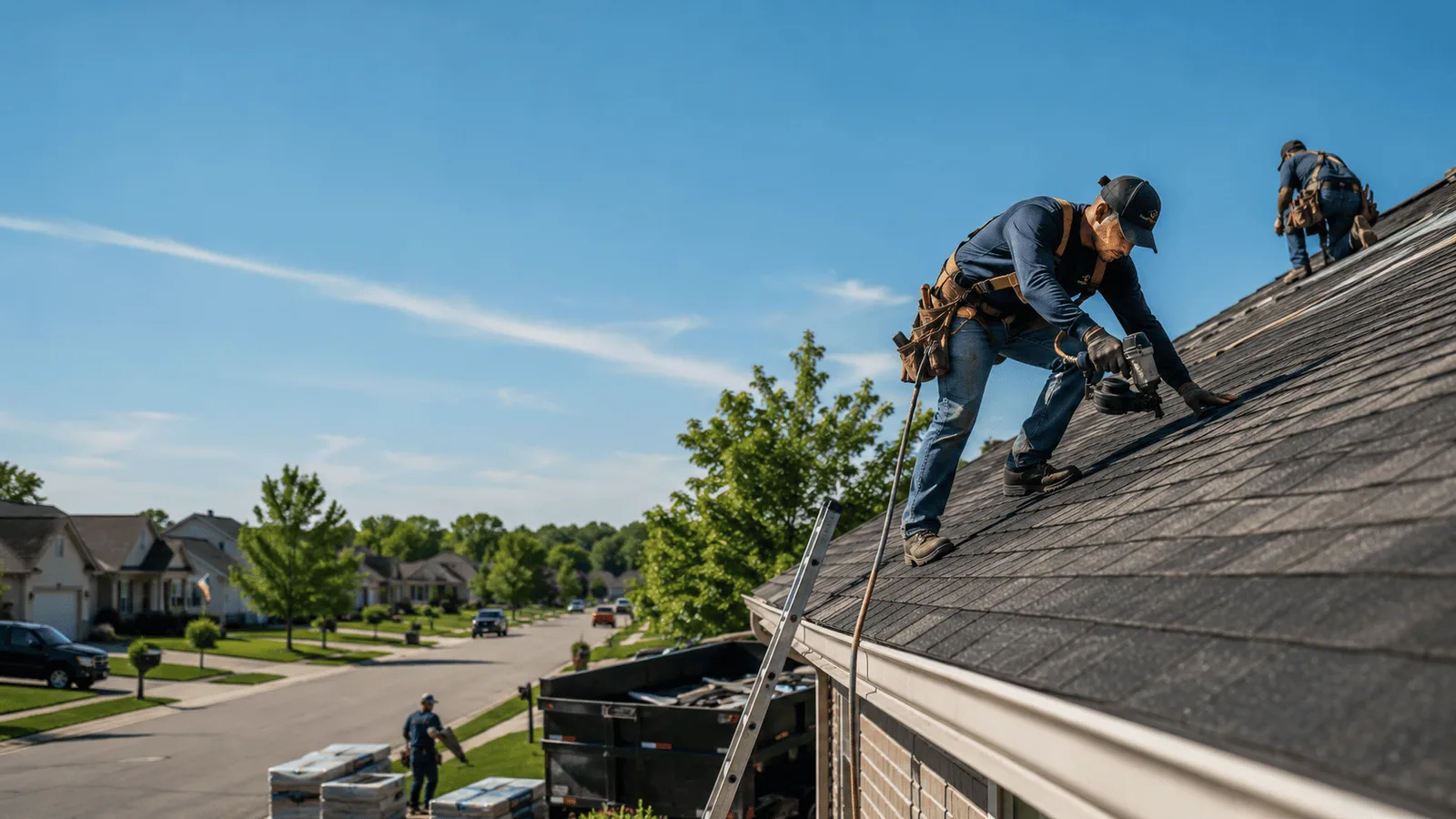 Roof Inspection in Desert Center, CA